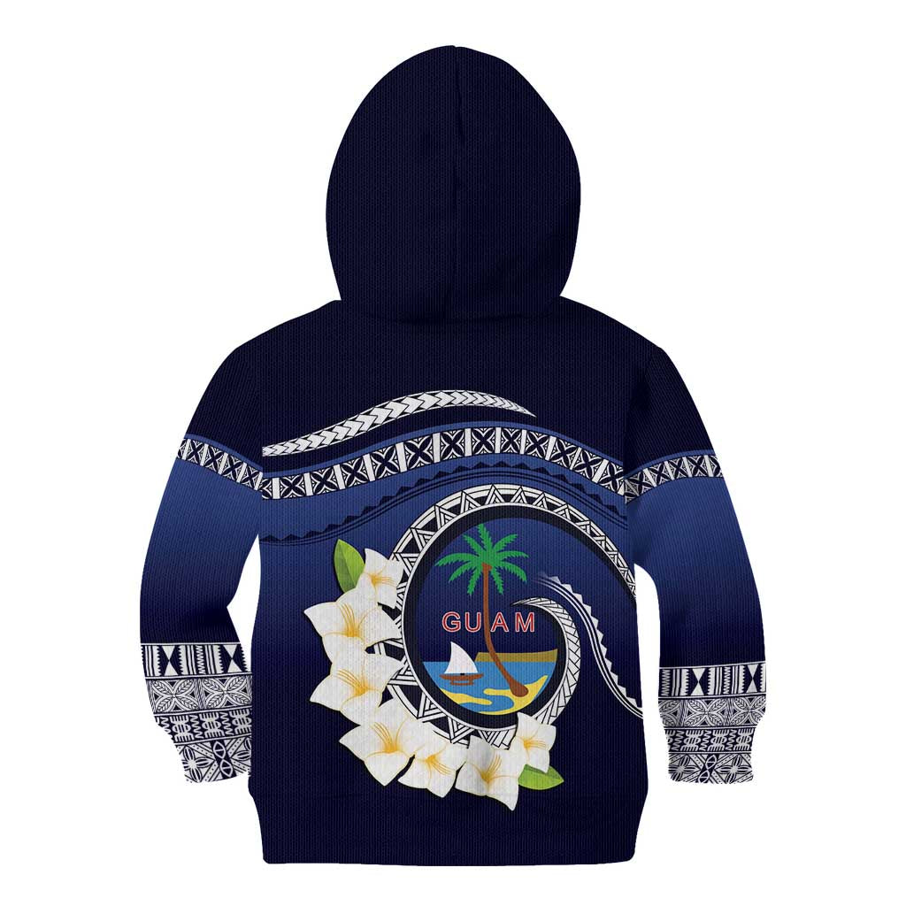 Hafai Adai Guam Guasalis Kid Hoodie Polynesian Tribal Pattern LT9 - Polynesian Pride