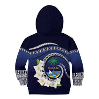 Hafai Adai Guam Guasalis Kid Hoodie Polynesian Tribal Pattern LT9 - Polynesian Pride