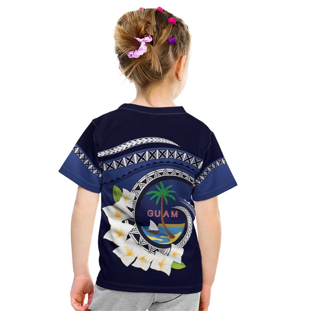 Hafai Adai Guam Guasalis Kid T Shirt Polynesian Tribal Pattern LT9 - Polynesian Pride