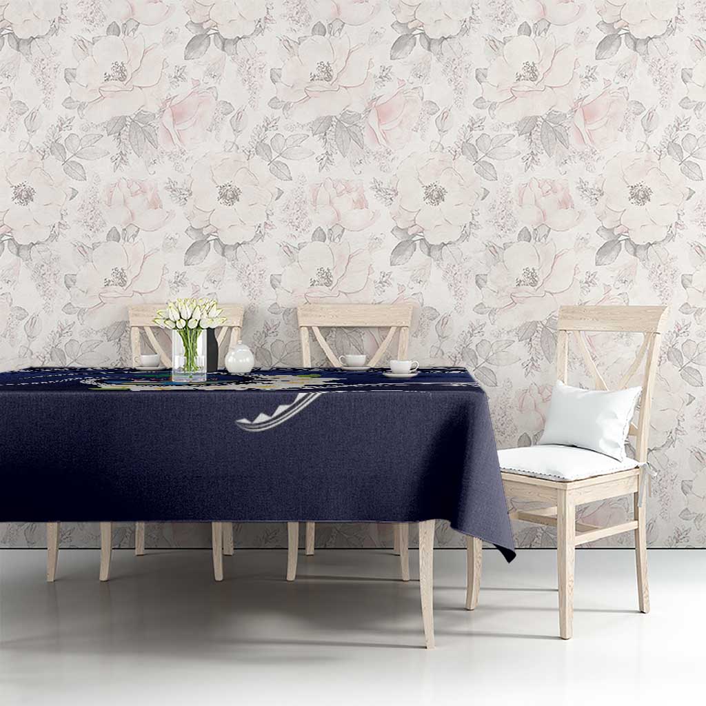 Hafai Adai Guam Guasalis Tablecloth Polynesian Tribal Pattern