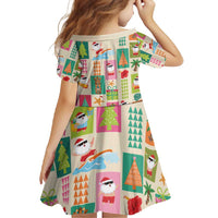 Mele Kalikimaka Hawaii Christmas Family Matching Off Shoulder Maxi Dress and Hawaiian Shirt Funny Santan Hippie Style LT9 - Polynesian Pride