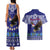 American Samoa Christmas Couples Matching Tank Maxi Dress and Hawaiian Shirt Manuia le Kerisimasi Polynesian Tribal LT9 - Polynesian Pride