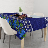 American Samoa Christmas Tablecloth Manuia le Kerisimasi Polynesian Tribal LT9 - Polynesian Pride