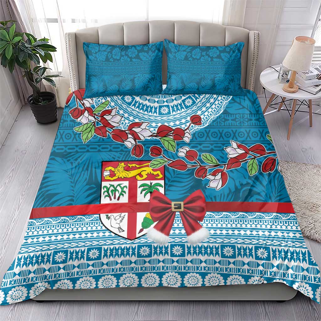Fijian Tagimoucia Flowers Bedding Set Christmas Coquette bow LT9 - Polynesian Pride