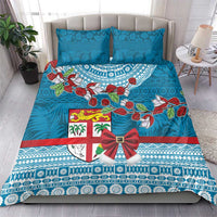 Fijian Tagimoucia Flowers Bedding Set Christmas Coquette bow LT9 - Polynesian Pride