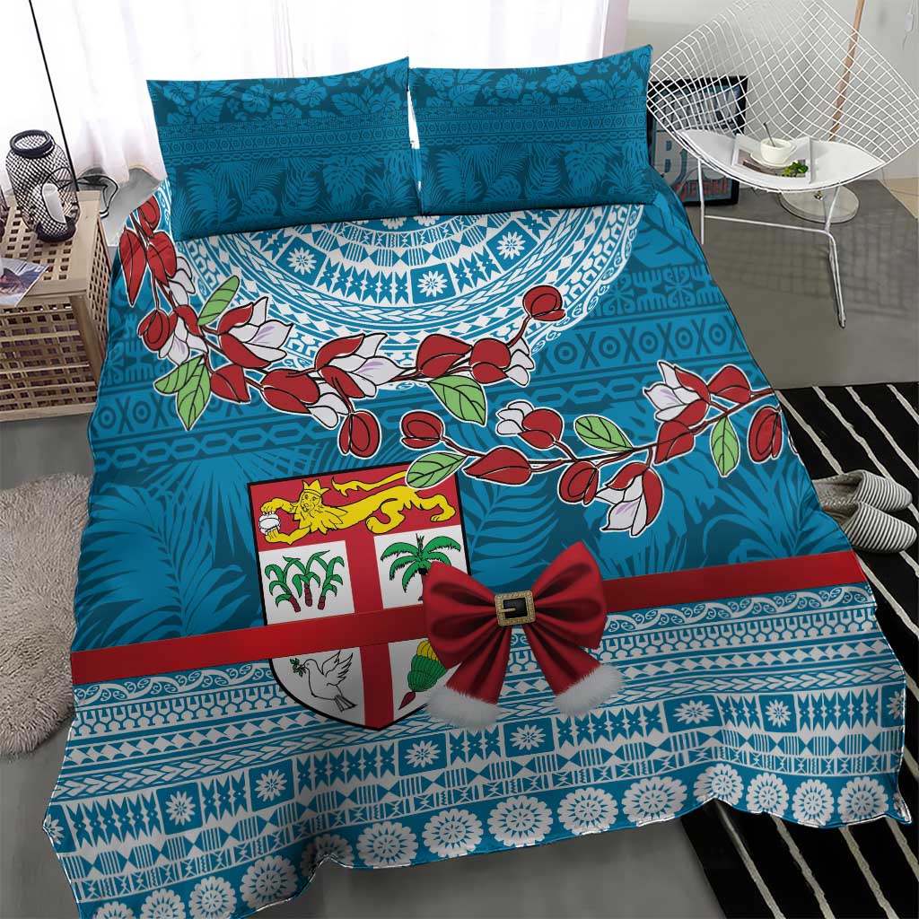 Fijian Tagimoucia Flowers Bedding Set Christmas Coquette bow LT9 - Polynesian Pride