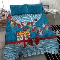 Fijian Tagimoucia Flowers Bedding Set Christmas Coquette bow LT9 - Polynesian Pride