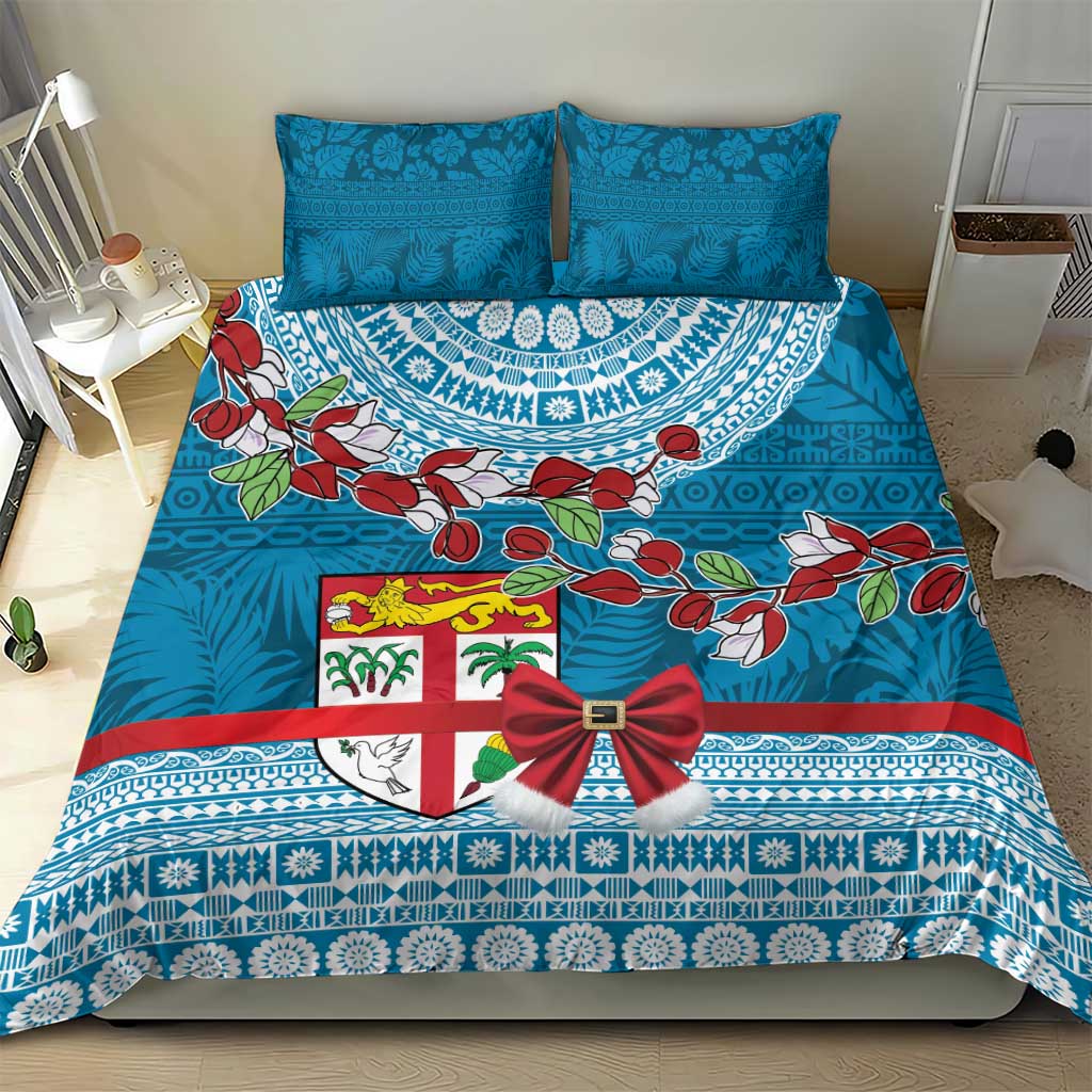 Fijian Tagimoucia Flowers Bedding Set Christmas Coquette bow LT9 - Polynesian Pride