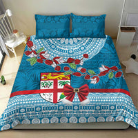 Fijian Tagimoucia Flowers Bedding Set Christmas Coquette bow LT9 - Polynesian Pride
