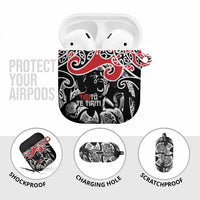Aotearoa Toitu Te Tiriti AirPods Case New Zealand Stand Together Stand Stronger LT9 - Polynesian Pride