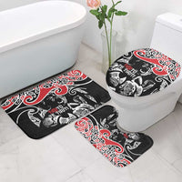 Aotearoa Toitu Te Tiriti Bathroom Set New Zealand Stand Together Stand Stronger LT9 - Polynesian Pride