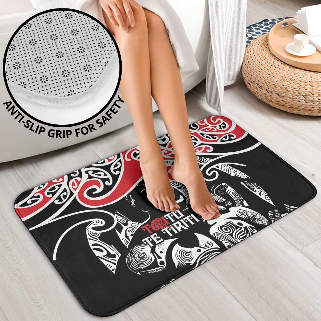 Aotearoa Toitu Te Tiriti Bathroom Set New Zealand Stand Together Stand Stronger LT9 - Polynesian Pride