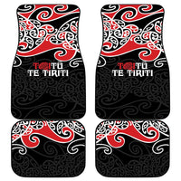 Aotearoa Toitu Te Tiriti Car Mats New Zealand Stand Together Stand Stronger LT9 - Polynesian Pride