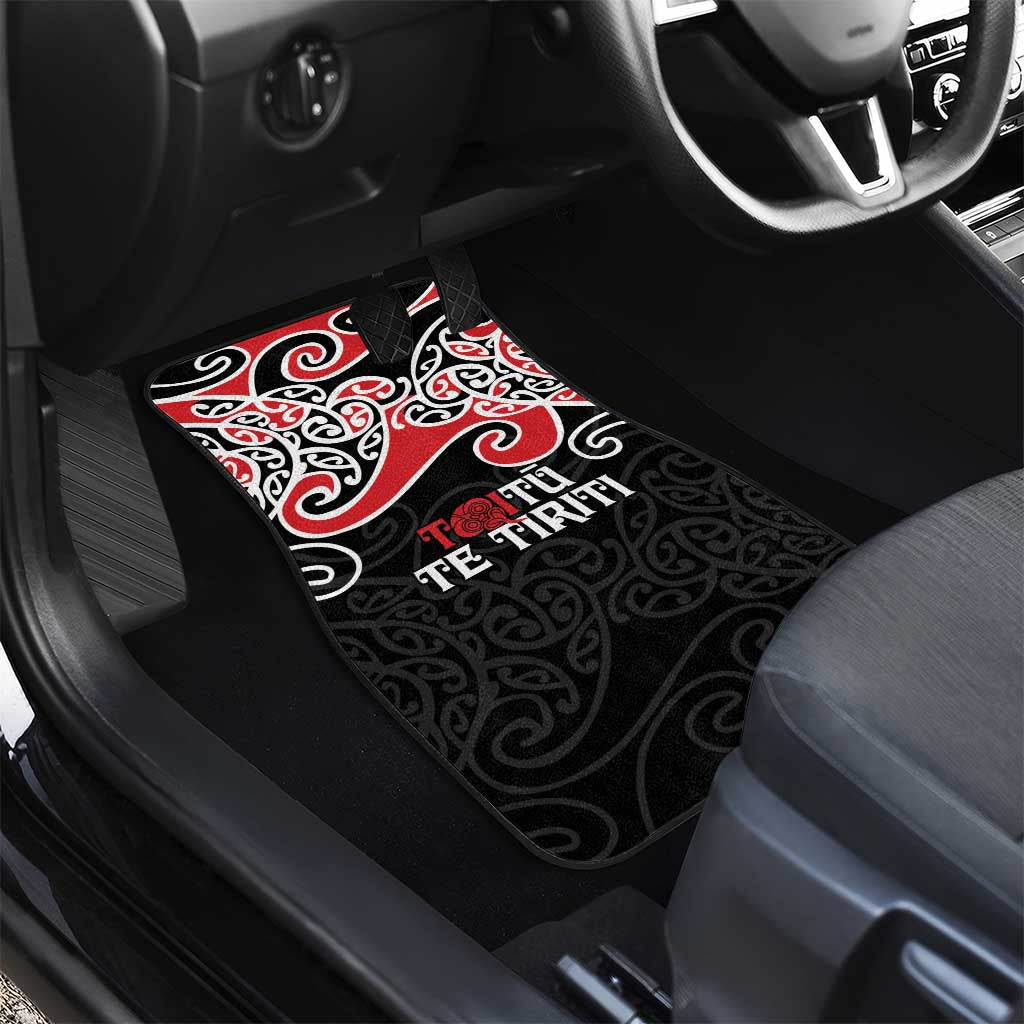 Aotearoa Toitu Te Tiriti Car Mats New Zealand Stand Together Stand Stronger LT9 - Polynesian Pride