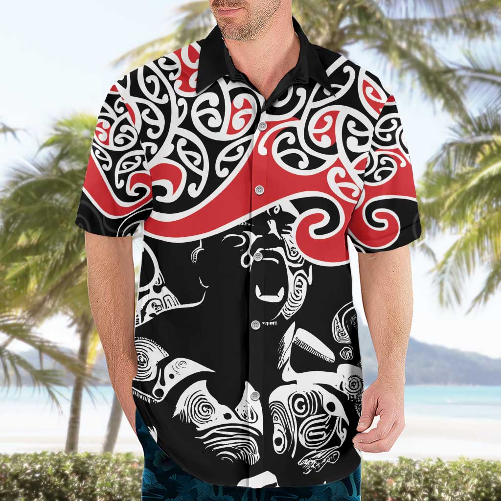 Aotearoa Toitu Te Tiriti Hawaiian Shirt New Zealand Stand Together Stand Stronger LT9 - Polynesian Pride