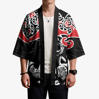 Aotearoa Toitu Te Tiriti Kimono New Zealand Stand Together Stand Stronger LT9 - Polynesian Pride