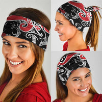 Aotearoa Toitu Te Tiriti Neck Gaiter New Zealand Stand Together Stand Stronger LT9 - Polynesian Pride