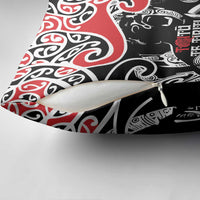 Aotearoa Toitu Te Tiriti Pillow Cover New Zealand Stand Together Stand Stronger LT9 - Polynesian Pride