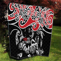 Aotearoa Toitu Te Tiriti Quilt New Zealand Stand Together Stand Stronger LT9 - Polynesian Pride