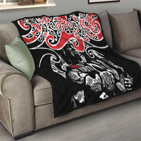 Aotearoa Toitu Te Tiriti Quilt New Zealand Stand Together Stand Stronger LT9 - Polynesian Pride