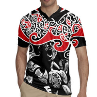 Aotearoa Toitu Te Tiriti Rugby Jersey New Zealand Stand Together Stand Stronger LT9 - Polynesian Pride