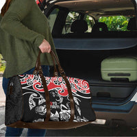 Aotearoa Toitu Te Tiriti Travel Bag New Zealand Stand Together Stand Stronger LT9 - Polynesian Pride