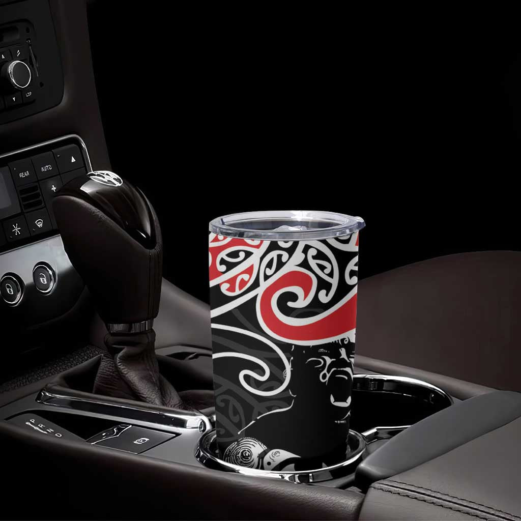 Aotearoa Toitu Te Tiriti Tumbler Cup New Zealand Stand Together Stand Stronger LT9 - Polynesian Pride