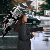 Aotearoa Toitu Te Tiriti Umbrella New Zealand Stand Together Stand Stronger LT9 - Polynesian Pride