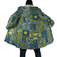 Palau Ungil Kurismas Cloak Pacific Patchwork Xmas Vibes - Polynesian Pride
