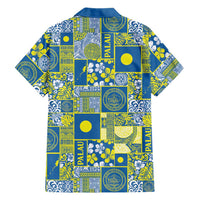 Palau Ungil Kurismas Hawaiian Shirt Pacific Patchwork Xmas Vibes - Polynesian Pride