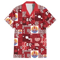 Tahiti Oaoa I Teie Noera Hawaiian Shirt Pacific Patchwork Xmas Vibes - Polynesian Pride