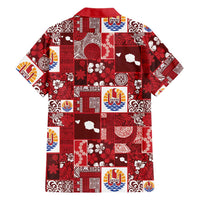 Tahiti Oaoa I Teie Noera Hawaiian Shirt Pacific Patchwork Xmas Vibes - Polynesian Pride