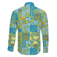 Tuvalu Manuia te Kilisimasi Family Matching Puletasi and Hawaiian Shirt Pacific Patchwork Xmas Vibes LT9 - Polynesian Pride