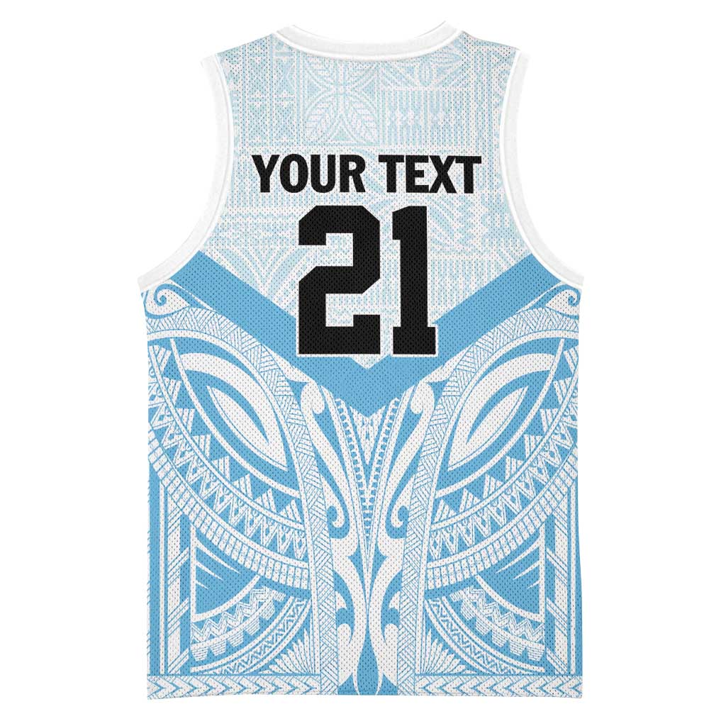 Fiji Football Custom Basketball Jersey Bula Boys Go Champions - Polynesian Pride