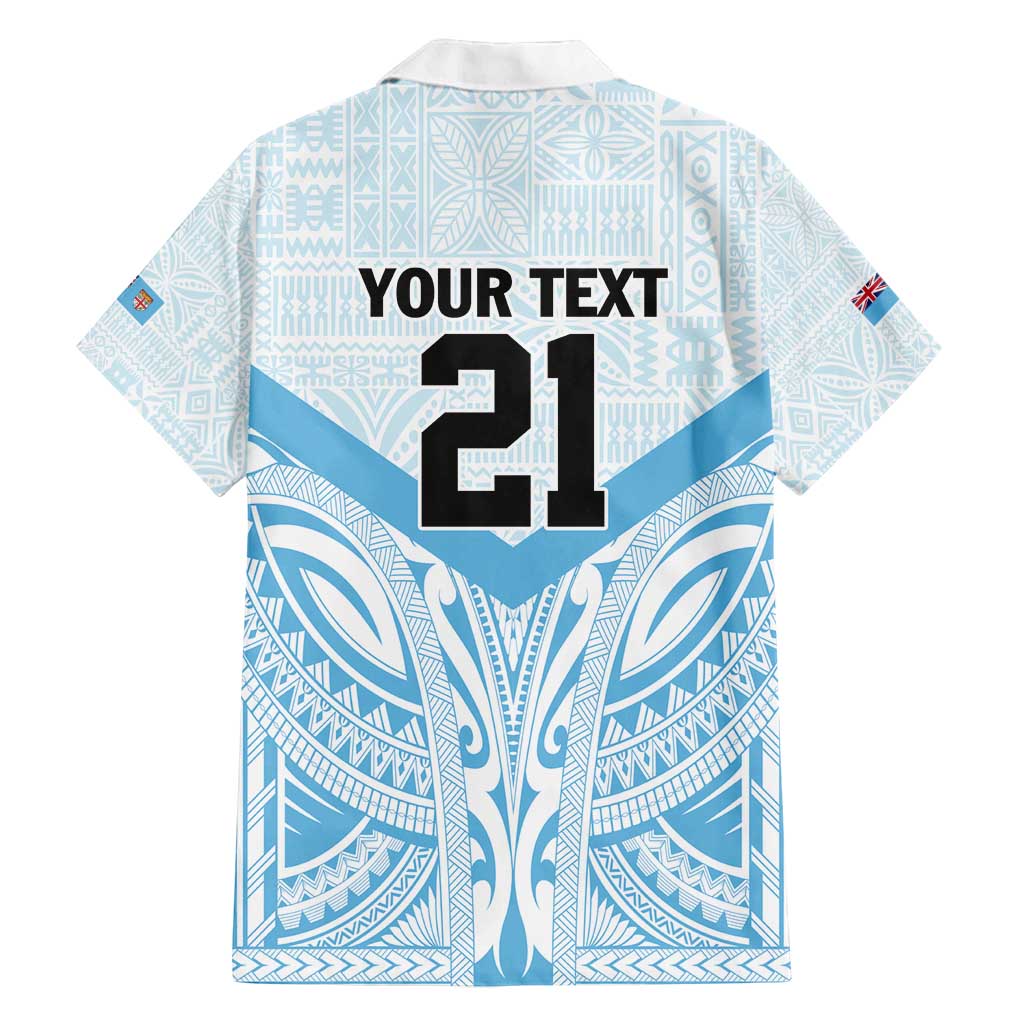 Fiji Football Custom Family Matching Off Shoulder Short Dress and Hawaiian Shirt Bula Boys Go Champions LT9 - Polynesian Pride