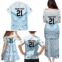 Fiji Football Custom Family Matching Puletasi and Hawaiian Shirt Bula Boys Go Champions LT9 - Polynesian Pride