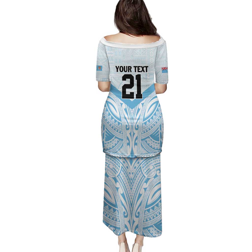 Fiji Football Custom Family Matching Puletasi and Hawaiian Shirt Bula Boys Go Champions LT9 - Polynesian Pride