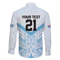 Fiji Football Custom Family Matching Summer Maxi Dress and Hawaiian Shirt Bula Boys Go Champions LT9 - Polynesian Pride