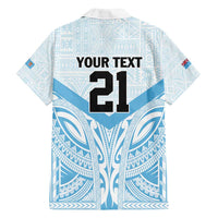 Fiji Football Custom Family Matching Tank Maxi Dress and Hawaiian Shirt Bula Boys Go Champions LT9 - Polynesian Pride