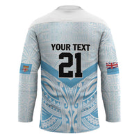 Fiji Football Custom Hockey Jersey Bula Boys Go Champions - Polynesian Pride