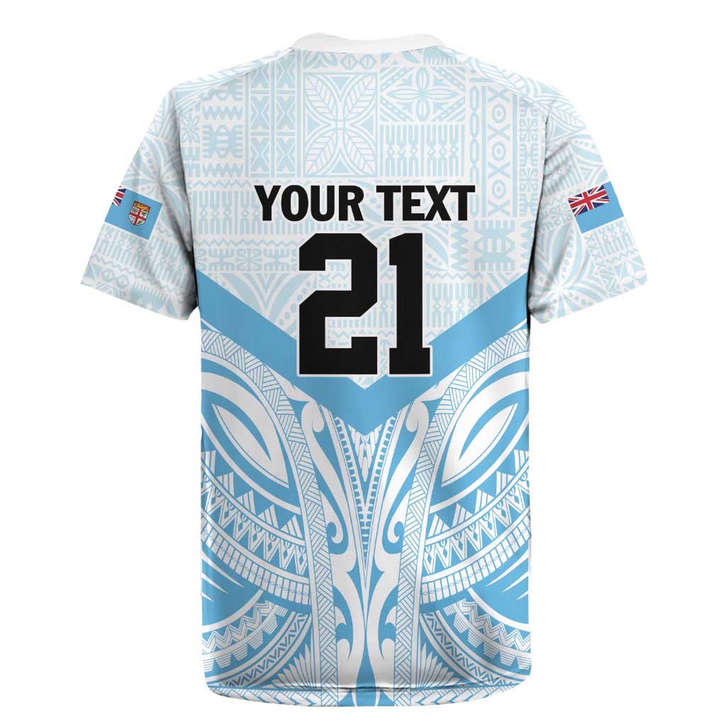 Fiji Football Custom Rugby Jersey Bula Boys Go Champions LT9 - Polynesian Pride