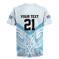 Fiji Football Custom Rugby Jersey Bula Boys Go Champions LT9 - Polynesian Pride