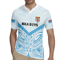 Fiji Football Custom Rugby Jersey Bula Boys Go Champions LT9 - Polynesian Pride