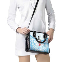 Fiji Football Custom Shoulder Handbag Bula Boys Go Champions LT9 - Polynesian Pride