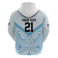 Fiji Football Custom Zip Hoodie Bula Boys Go Champions