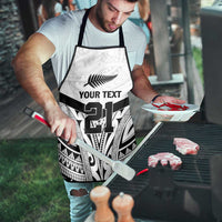 New Zealand Football Custom Apron All White Fern Go Champions LT9 - Polynesian Pride