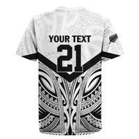 New Zealand Football Custom Rugby Jersey All White Fern Go Champions LT9 - Polynesian Pride