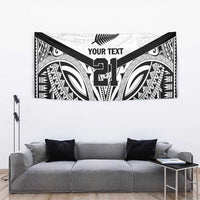 New Zealand Football Custom Tapestry All White Fern Go Champions LT9 - Polynesian Pride