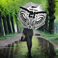 New Zealand Football Custom Umbrella All White Fern Go Champions LT9 - Polynesian Pride