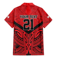 Tahiti Football Custom Family Matching Mermaid Dress and Hawaiian Shirt Toa Aito Go Champions LT9 - Polynesian Pride